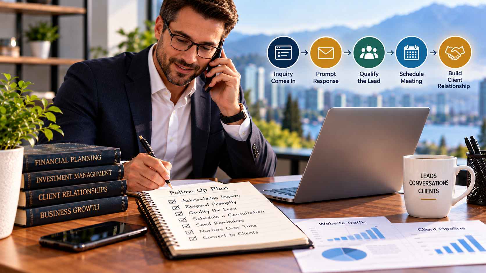 Why Follow-Up Speed Matters After a Financial Services Lead Comes In